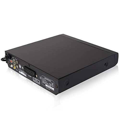Compact DVD player with karaoke & multiple outputs