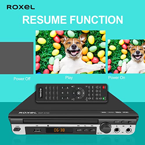 Roxel RDP-S700 Full HD DVD Player - Multi-region
