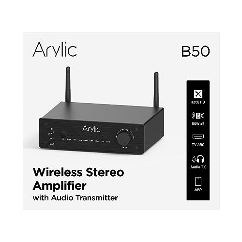 Arylic B50 Bluetooth aptX HD Stereo Amplifier