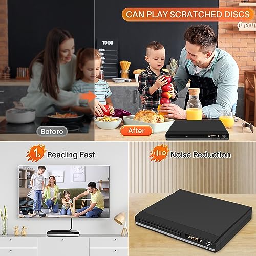 HDMI Region-Free HD DVD Player, 1080P Upscaling