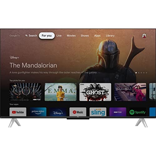 43" Smart 4K Ultra HD Android TV