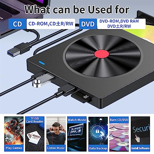 USB 3.0 Type C External DVD Drive