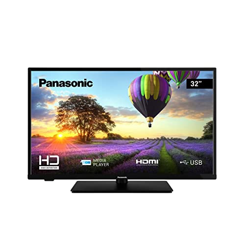 Panasonic 32" HD LED TV, USB Player, Surround Sound