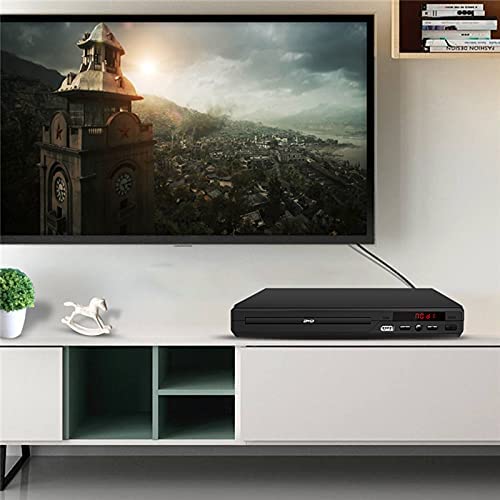 Slim Portable DVD Player with AV Output for TV