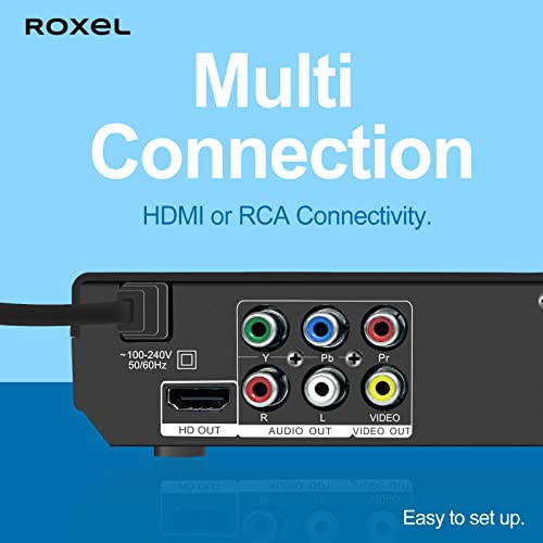 Roxel RDP-S500 DVD Player: Multi-Region, HDMI, USB