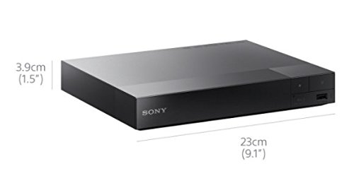Sony Smart Blu-Ray DVD Player with Built-In Apps - Black