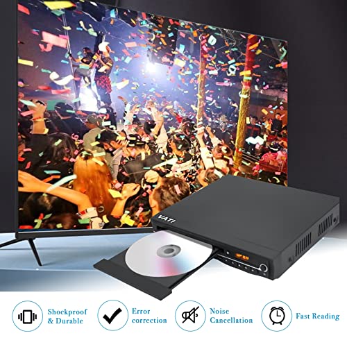 VATI HDMI DVD Player for TV, Region Free
