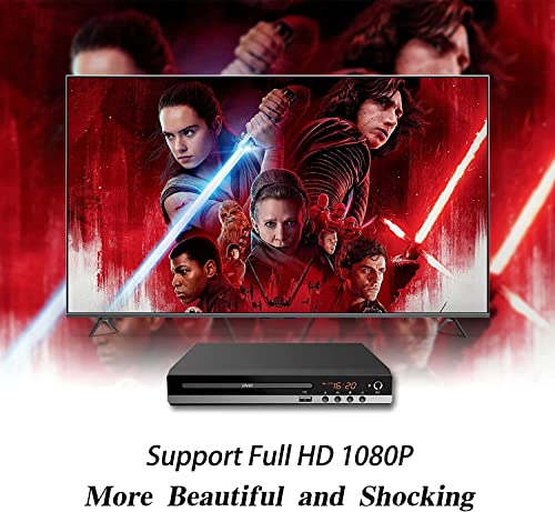 Full HD 1080P USB Multifunction DVD Player
