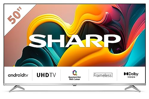 Smart 50" 4K UHD Quantum Dot TV