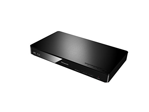 Panasonic 3D Smart Blu-Ray Player - Black