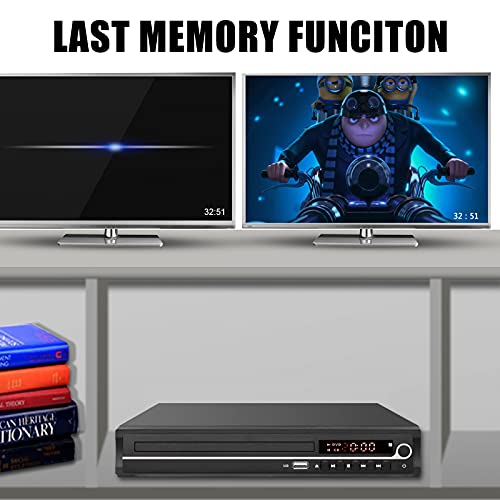 VATI Smart TV DVD Player - 1080P Full HD