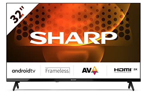 32" SHARP Android TVâ„¢ with Chromecast & Google Assistant