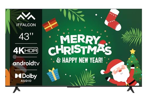 iFFALCON 43" 4K Smart UHD HDR Android TV