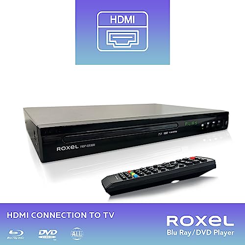 Roxel Blu-ray Player | SONY Lens | Dolby DTS Surround Sound