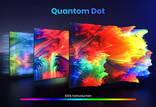 iFFALCON 43" QLED Smart TV with 4K UHD