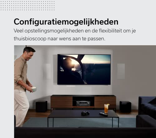 Denon AVC-X3800H AV Receiver with Immersive Sound
