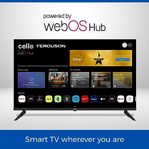 Cello 43" Smart Full HD TV with WebOS