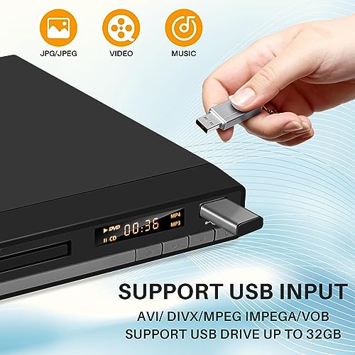 HDMI Region-Free HD DVD Player, 1080P Upscaling