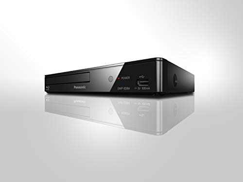 Panasonic Smart Network Blu-ray Disc/DVD Player - Black