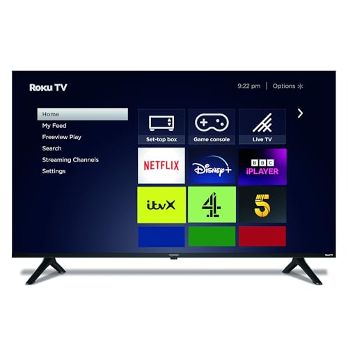 65" 4K UHD Smart Roku TV with Dolby Audio
