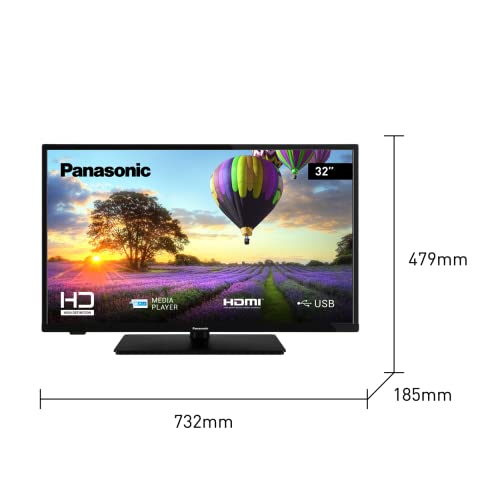 Panasonic 32" HD LED TV, USB Player, Surround Sound