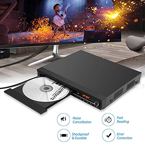 VATI Smart TV DVD Player - 1080P Full HD