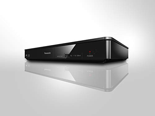 Panasonic 3D Smart Blu-Ray Player - Black
