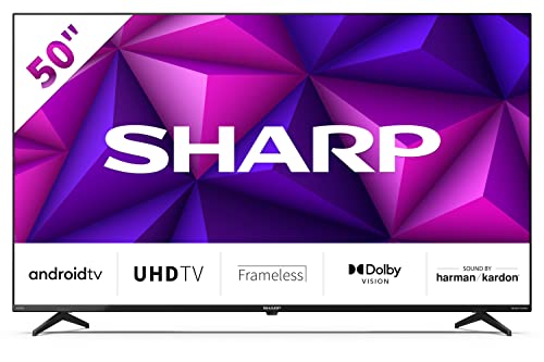 50-Inch 4K Android Smart TV with HDR
