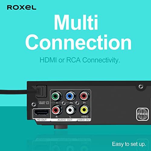 Roxel RDP-S700 Full HD DVD Player - Multi-region