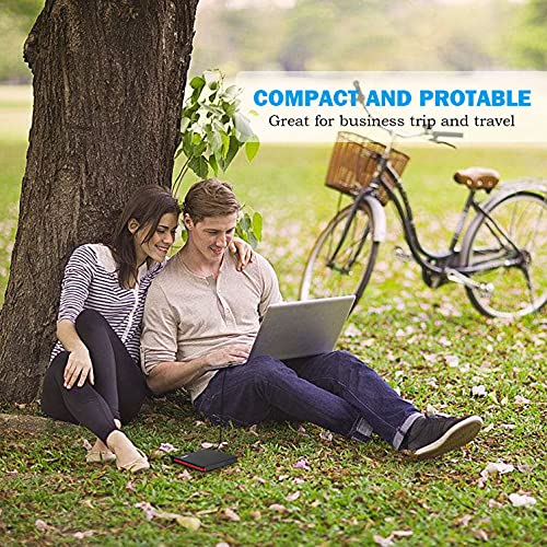 Portable USB 3.0 CD/DVD Rewriter for Multiple Systems