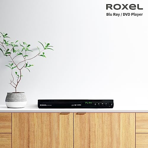 Roxel Blu-ray Player | SONY Lens | Dolby DTS Surround Sound