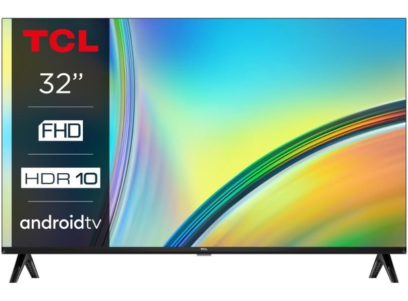 32" Android Smart TV with Frameless Bezeless Design