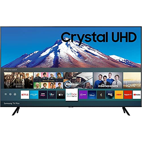 Samsung 65" Smart TV with Crystal UHD 4K