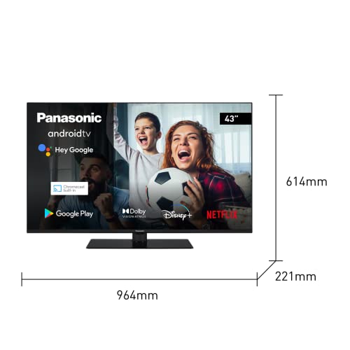 Panasonic 43" 4K Ultra HD Smart TV
