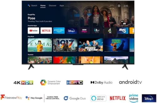 iFFALCON 43" 4K Smart UHD HDR Android TV