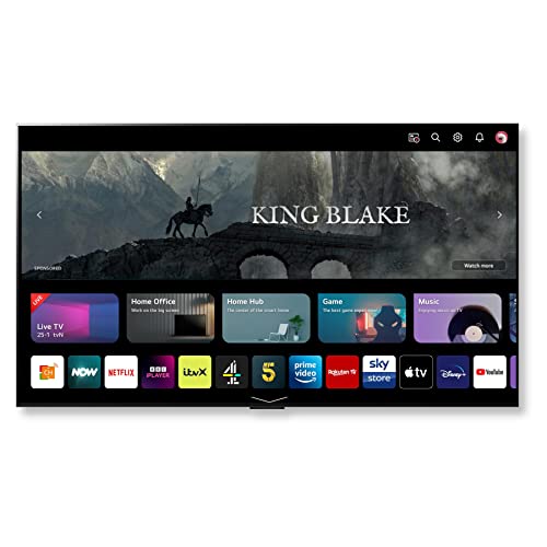 LG 83" 4K OLED HDR TV with Game Optimiser