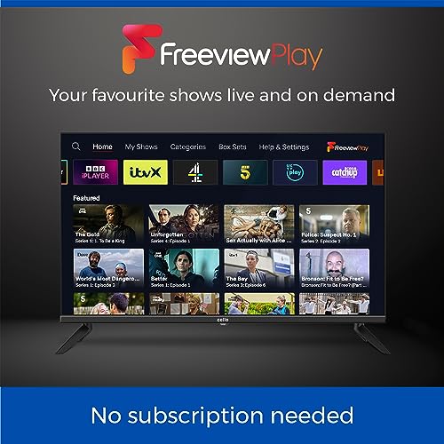 Cello 43" Smart Full HD TV with WebOS