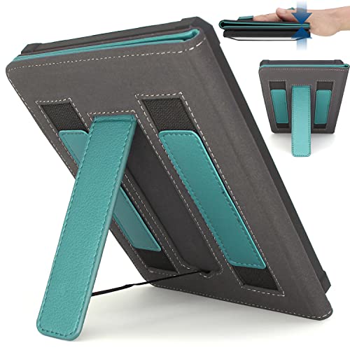 E-reader Case: 6.8" 11th Gen PU Leather - LakeBlue