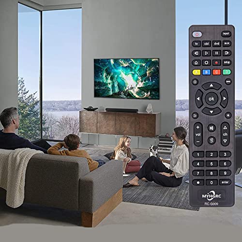 Universal Remote Control for TV, DVD, Bluray, Streaming