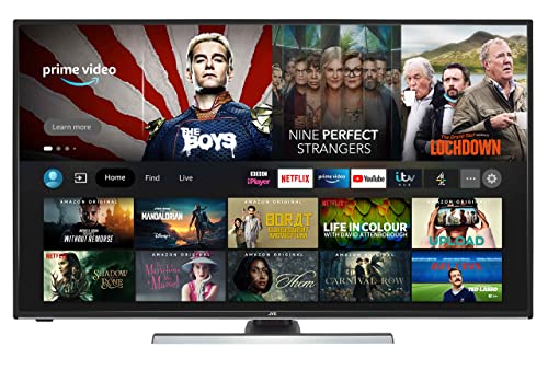 JVC 43'' Smart 4K Ultra HD HDR LED TV