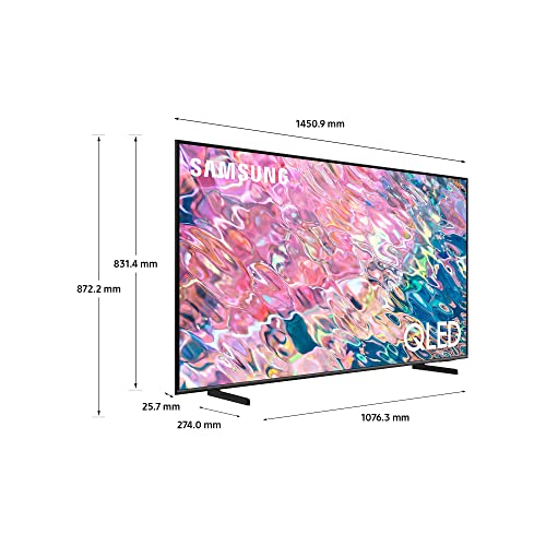 Samsung 65" Q65B QLED 4K Smart TV - Alexa, Dual LED, 100% Color