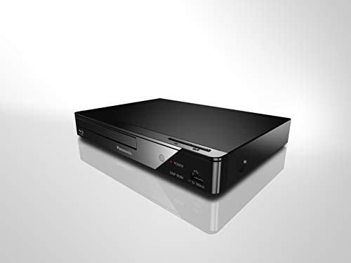 Panasonic Smart Network Blu-ray Disc/DVD Player - Black
