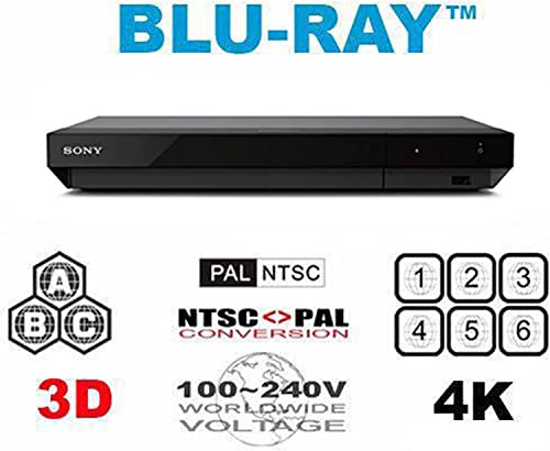 Sony X700 - 4K UHD Blu-Ray Player