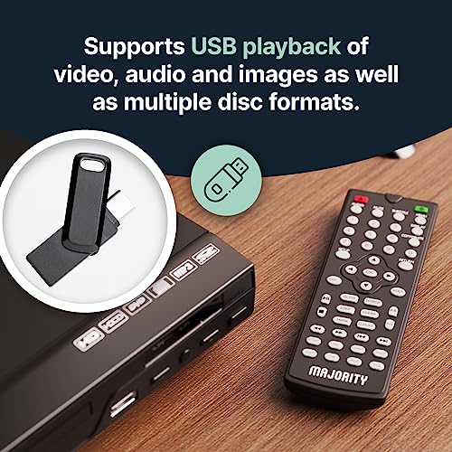 Smart TV DVD Player | Region-Free | USB & MP3