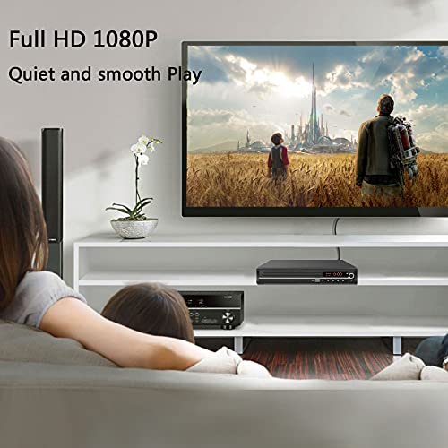 VATI Smart TV DVD Player - 1080P Full HD