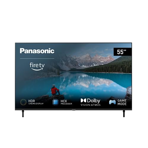 Panasonic 55" 4K Smart TV, HDR, Dolby Atmos