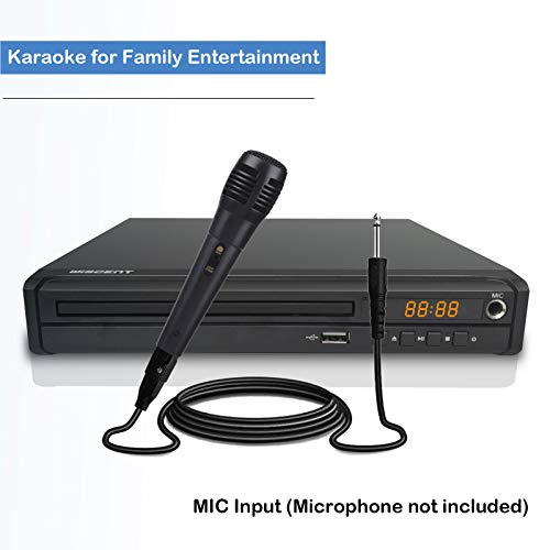 Smart TV DVD Player, 1080P Full HD, HDMI