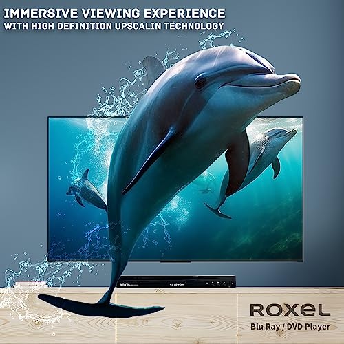 Roxel Blu-ray Player | SONY Lens | Dolby DTS Surround Sound