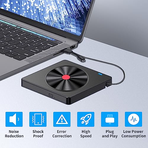 USB 3.0 Type C External DVD Drive