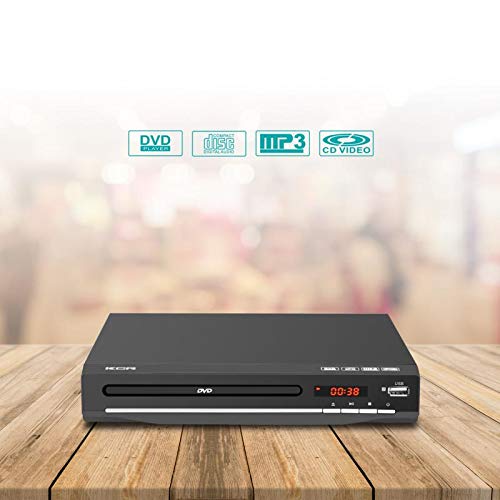 KCR DVD Player: TV with USB, HDMI, AV